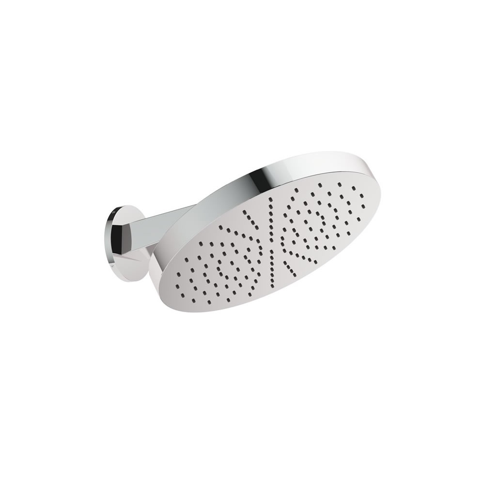 Cutout image of Crosswater Revive Chrome Wall-Mounted Shower Head